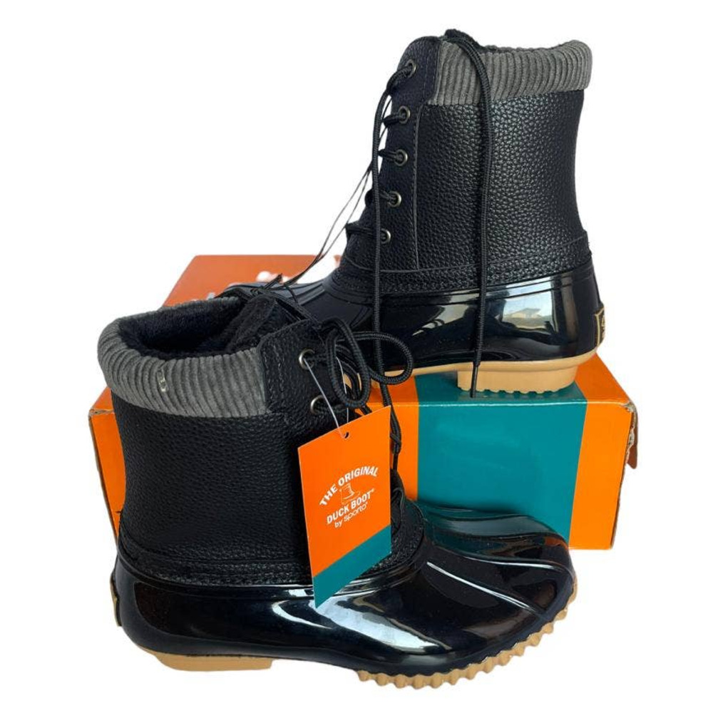 💎✨SEASON SALE✨💎 SPORTO Nella Black Women's boots